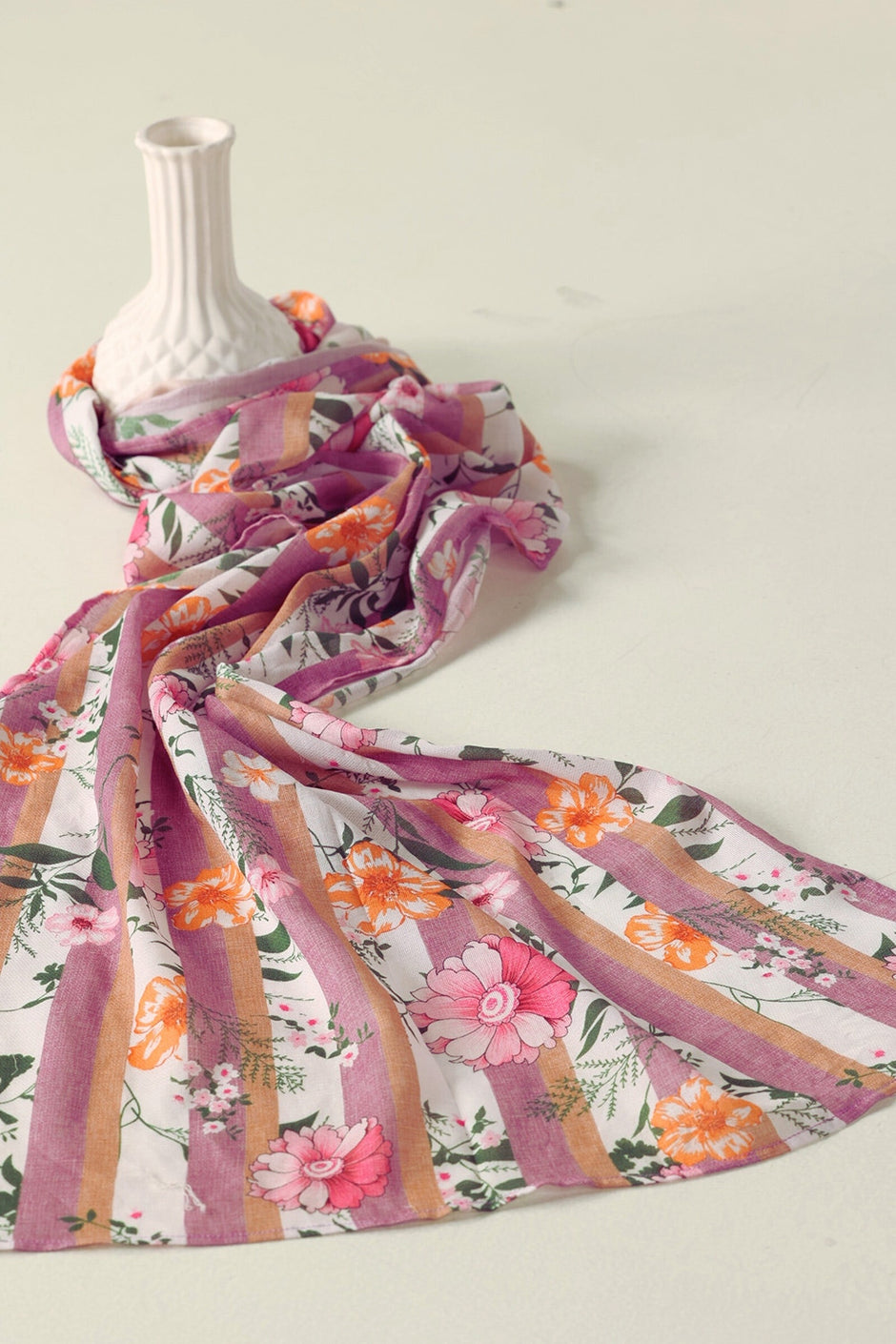 Printed Khadi Scarf