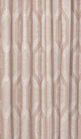 Sea Sand Printed Curtain