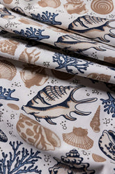 AW23-Sea Shell Placemat and Runner Set