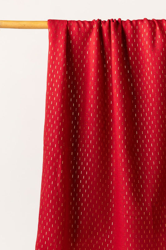 Blended Foil Printed Shawl SH-24-001