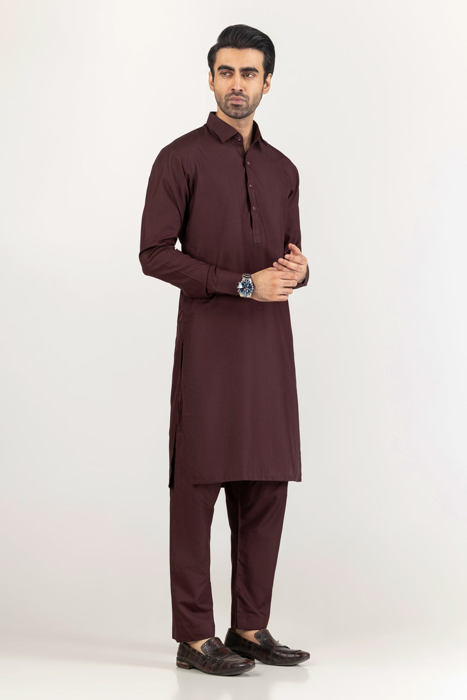 Shahtaj Latha Unstitched Fabric Cotton-LF