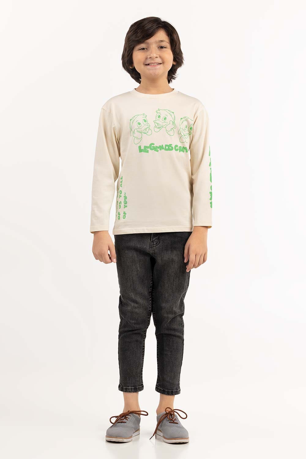 Toddler Boy Short Bread T-Shirt 224-513-027