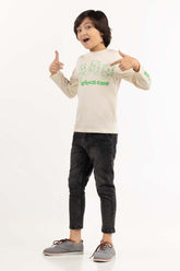 Toddler Boy Short Bread T-Shirt 224-513-027