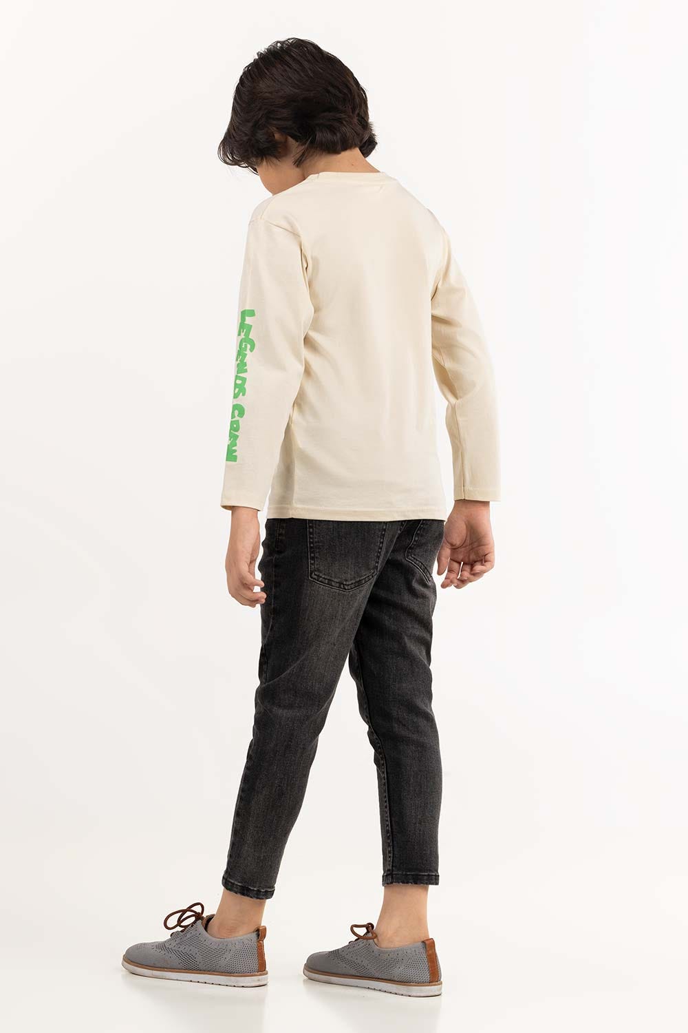 Toddler Boy Short Bread T-Shirt 224-513-027