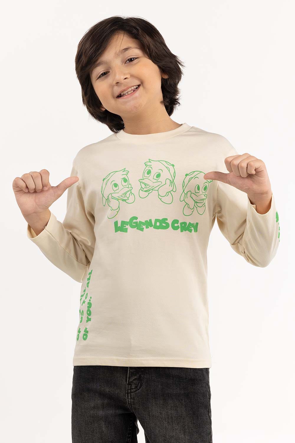 Toddler Boy Short Bread T-Shirt 224-513-027