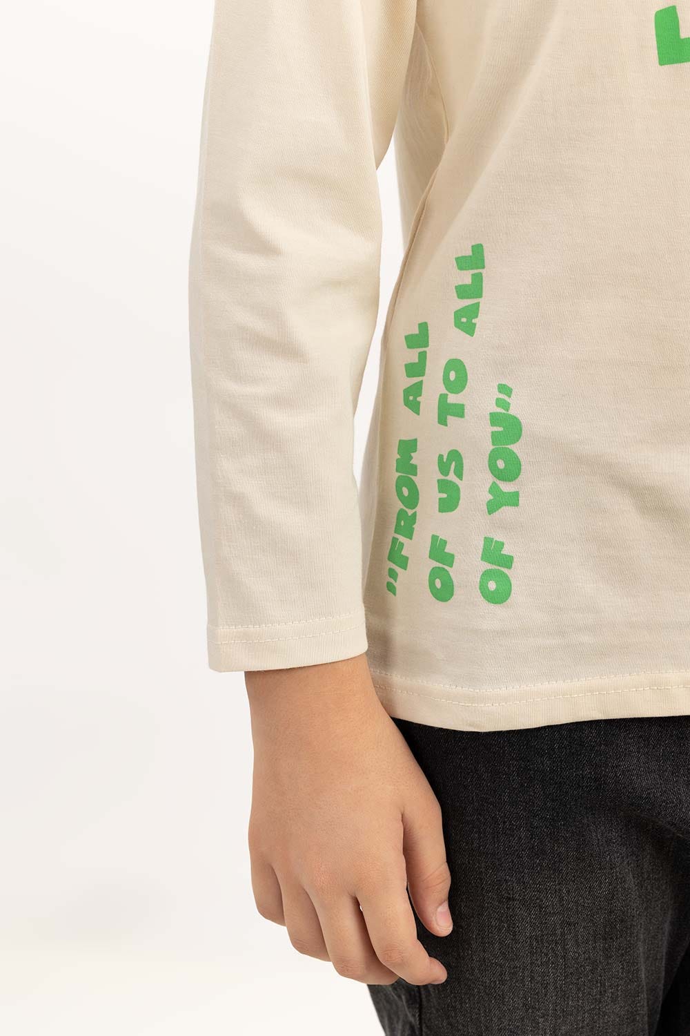 Toddler Boy Short Bread T-Shirt 224-513-027