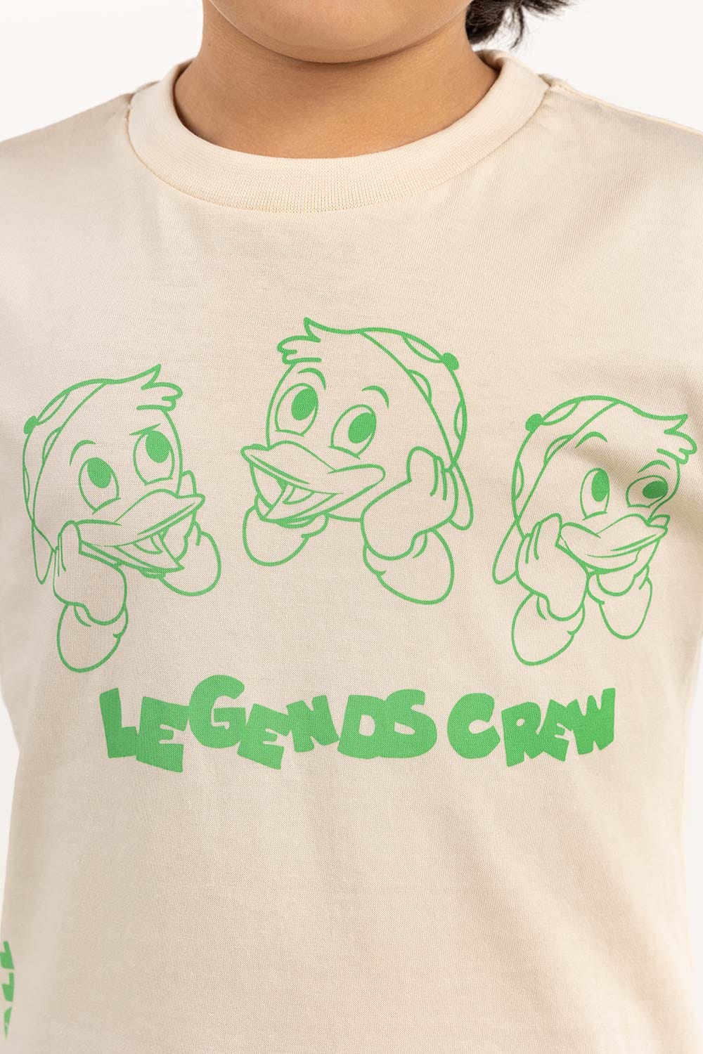 Toddler Boy Short Bread T-Shirt 224-513-027