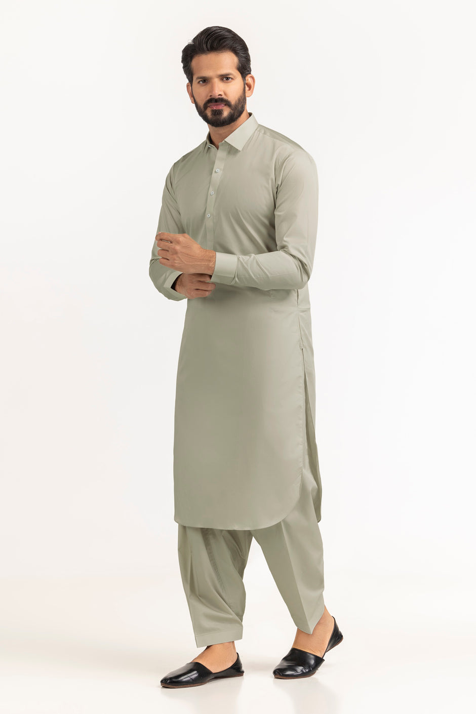 Silver Star Unstitched Fabric Cotton-LF