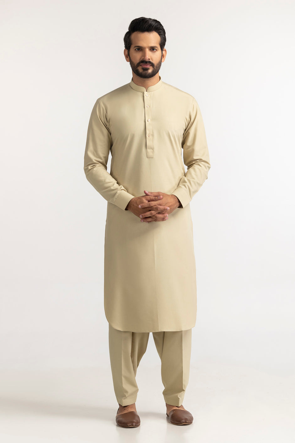 Silver Star Unstitched Fabric Cotton-LF