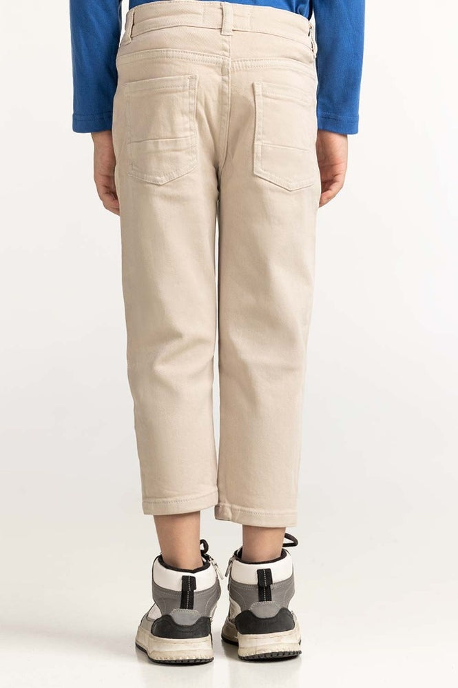 Silver Basic Trouser 224-520-302