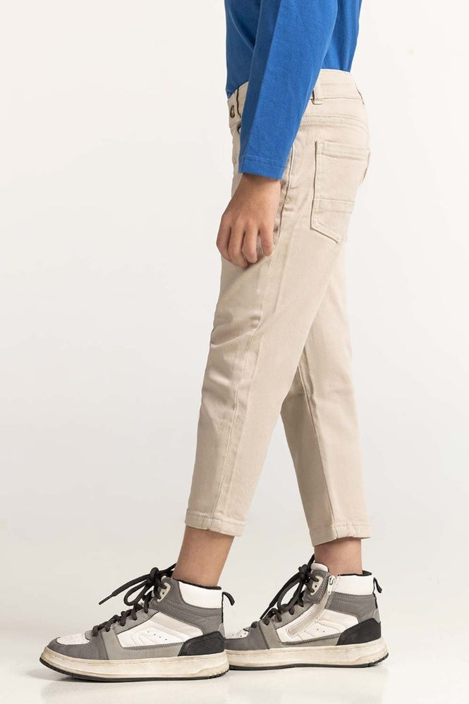 Silver Basic Trouser 224-520-302