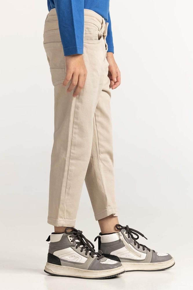 Silver Basic Trouser 224-520-302