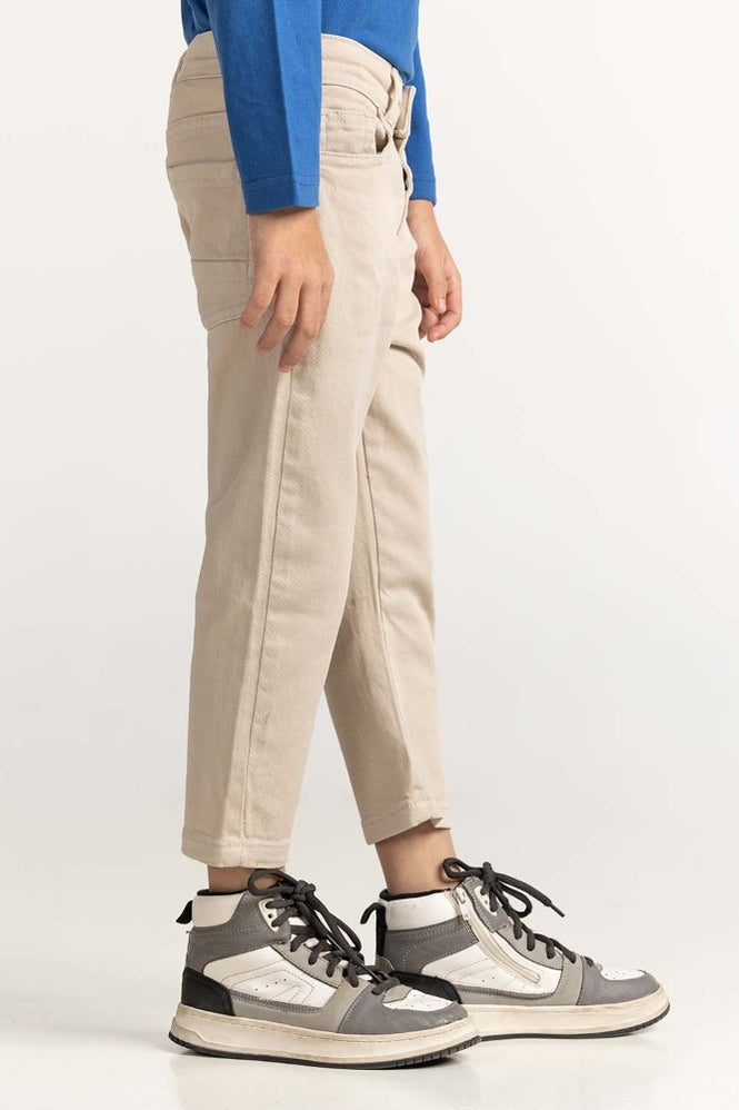 Silver Basic Trouser 224-520-302