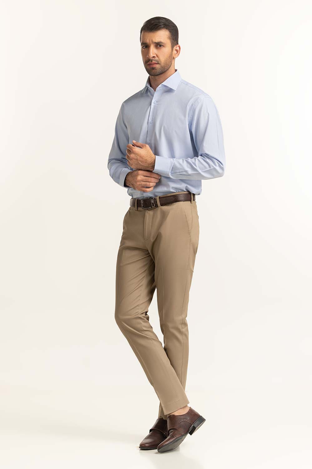 Sky Blue Formal Shirt MN-FS-PD24-080