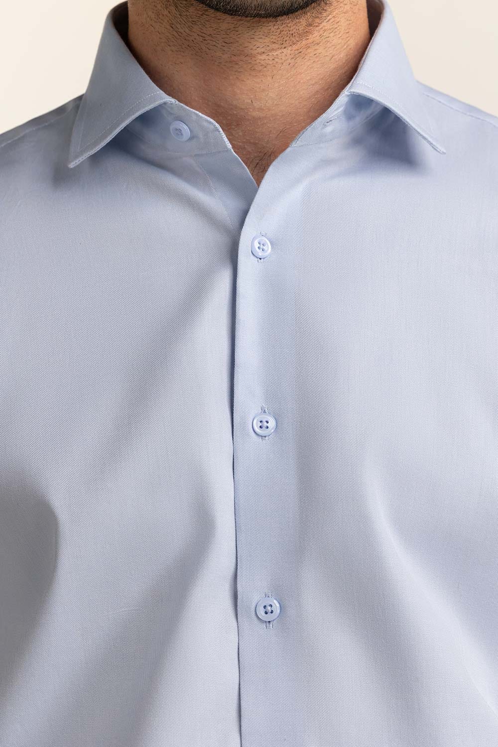 Sky Blue Formal Shirt MN-FS-PD24-080