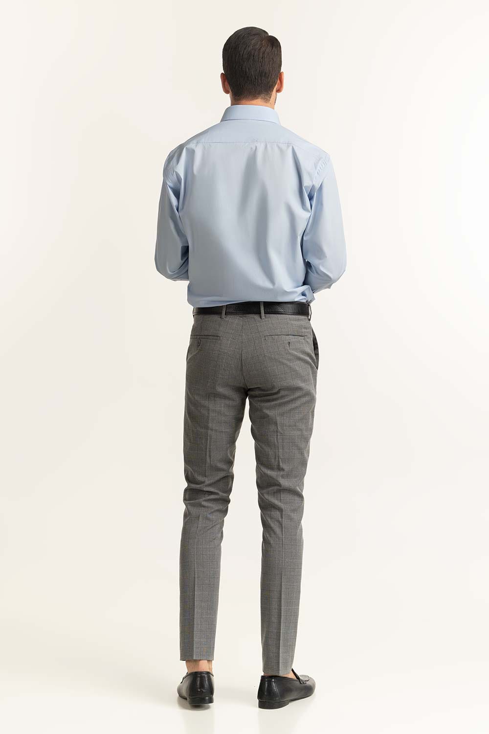 Sky Blue Formal Shirt MN-FS-PD24-120