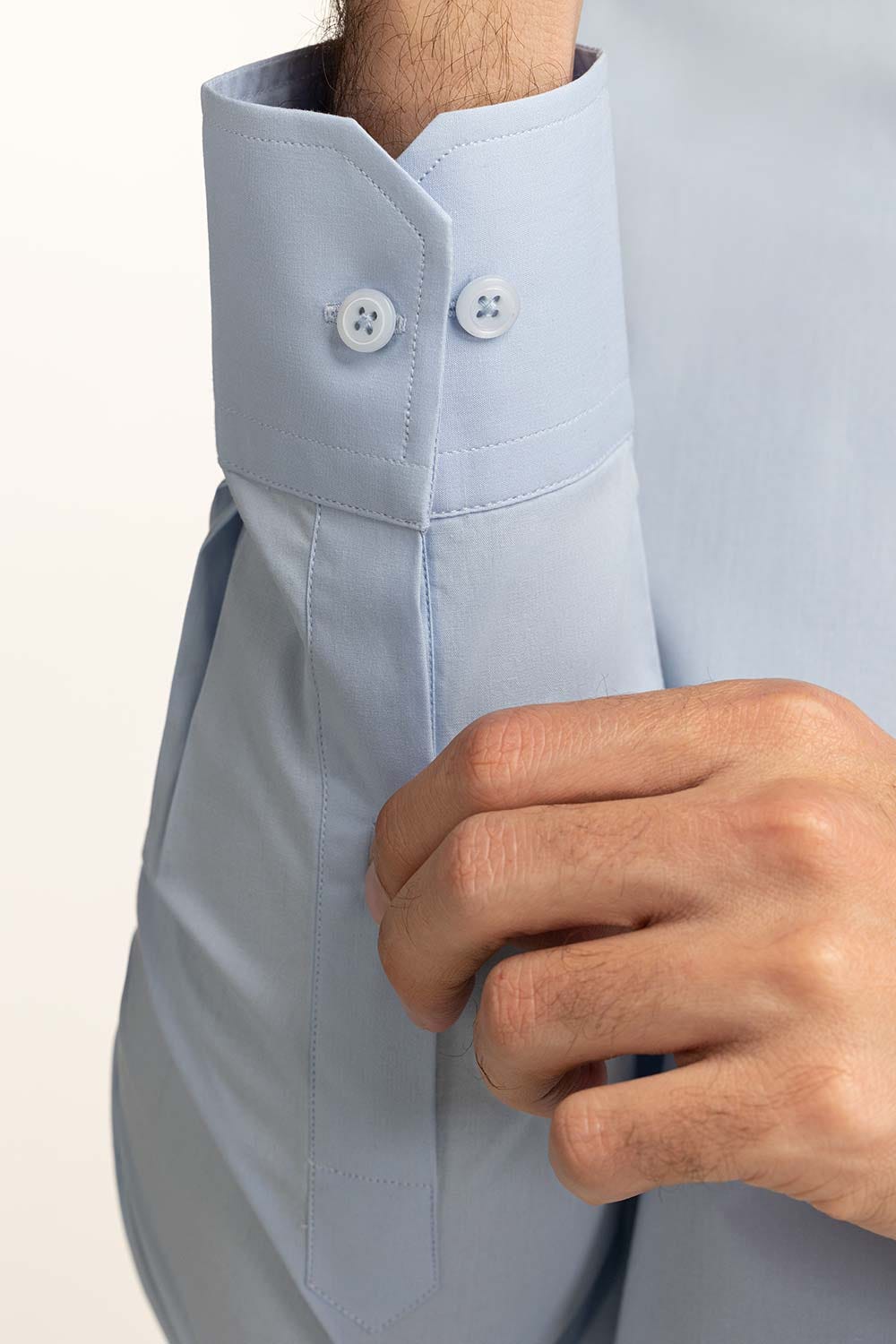 Sky Blue Formal Shirt MN-FS-PD24-120