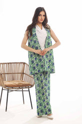 1 Piece Unstitched Printed Lawn Shirt SL-52043