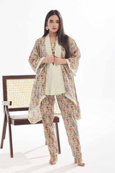 1 Piece Unstitched Printed Lawn Shirt SL-52045