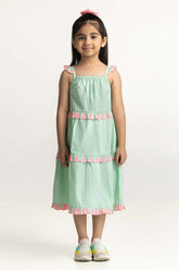 Sleeveless Embroidered Dress TG-DRS-SS24-023