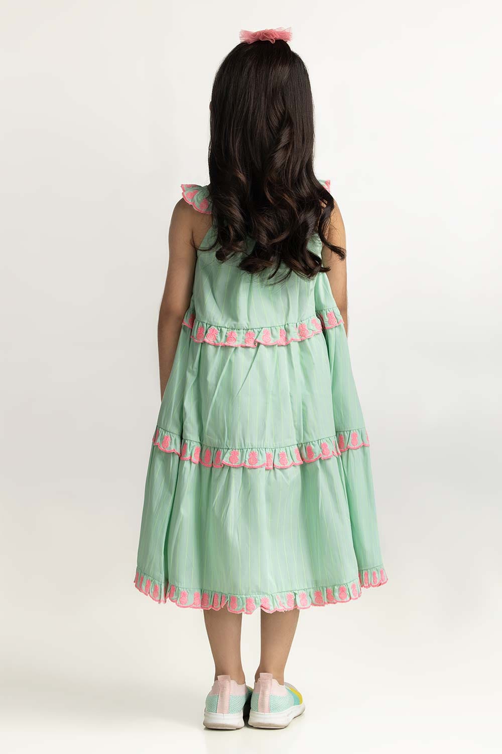 Sleeveless Embroidered Dress TG-DRS-SS24-023