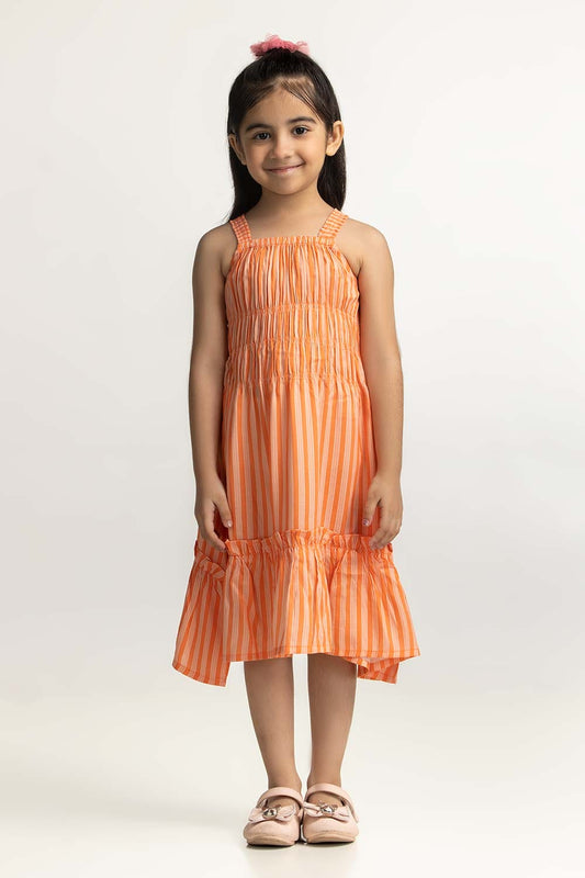 Sleeveless Printed Dress TG-DRS-SS24-012