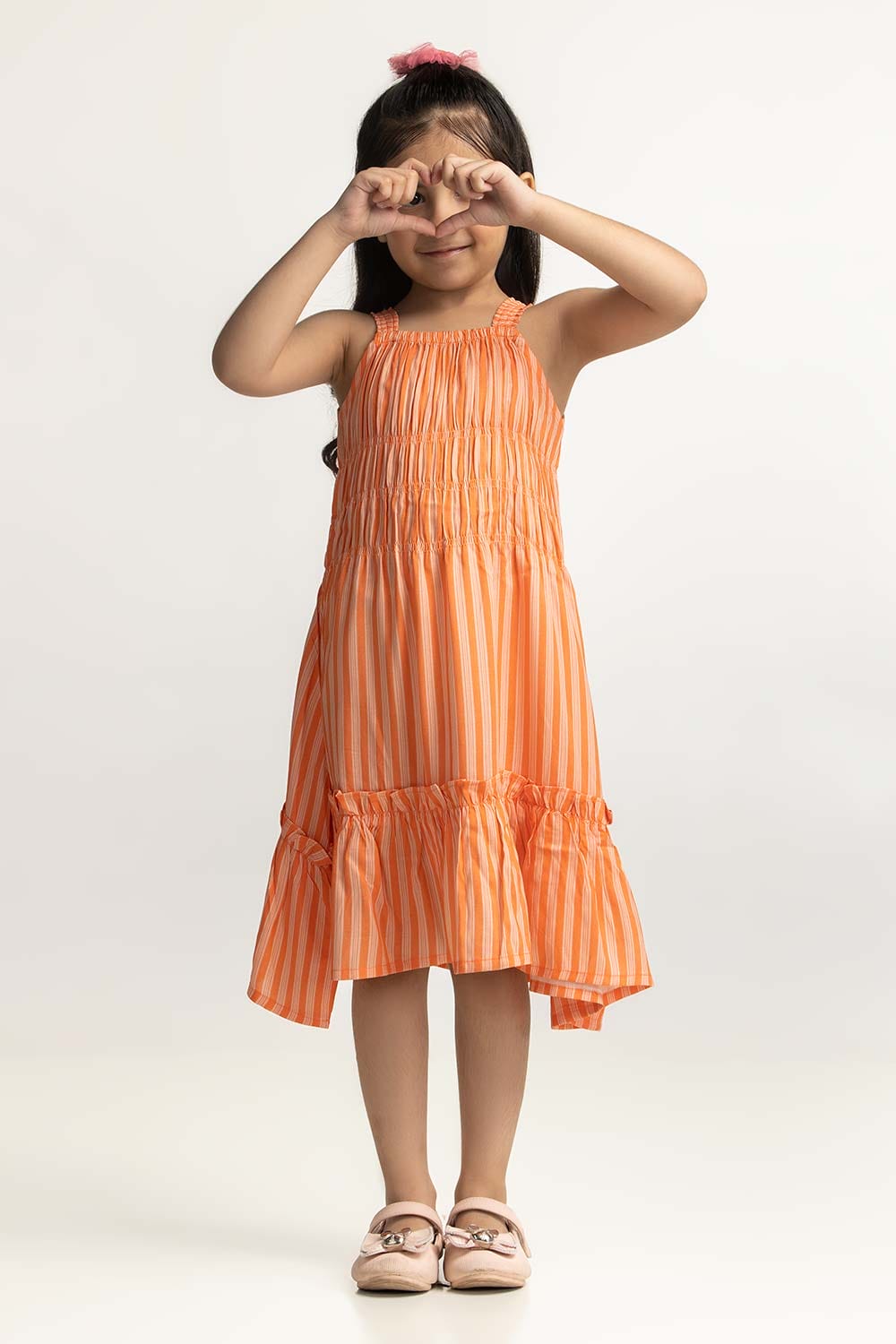 Sleeveless Printed Dress TG-DRS-SS24-012