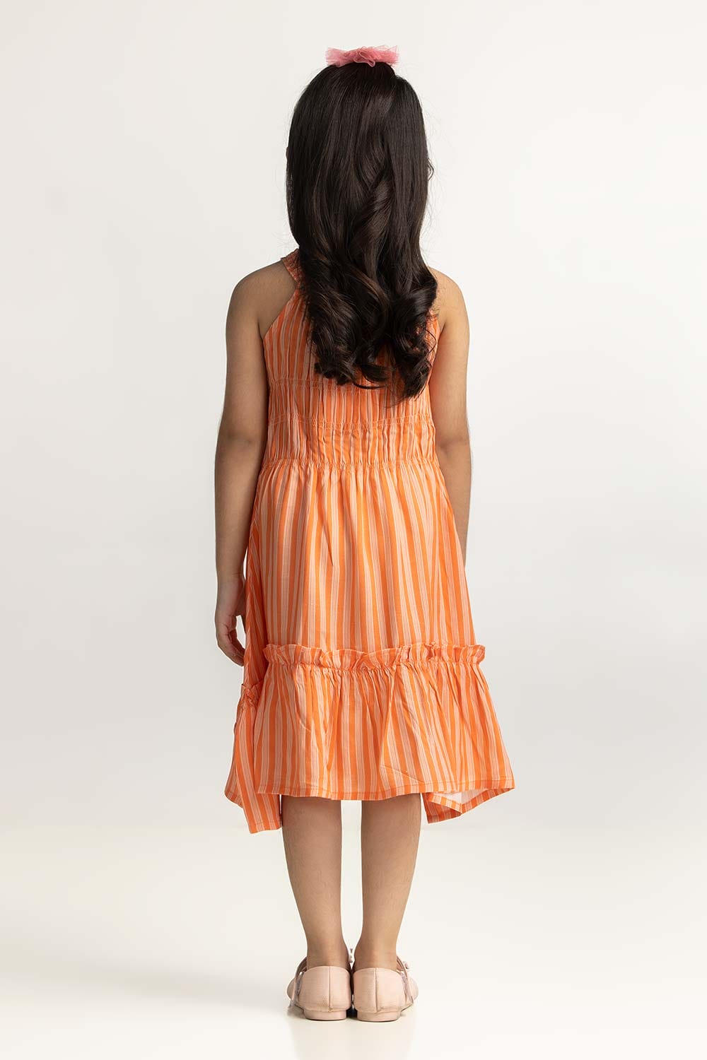 Sleeveless Printed Dress TG-DRS-SS24-012