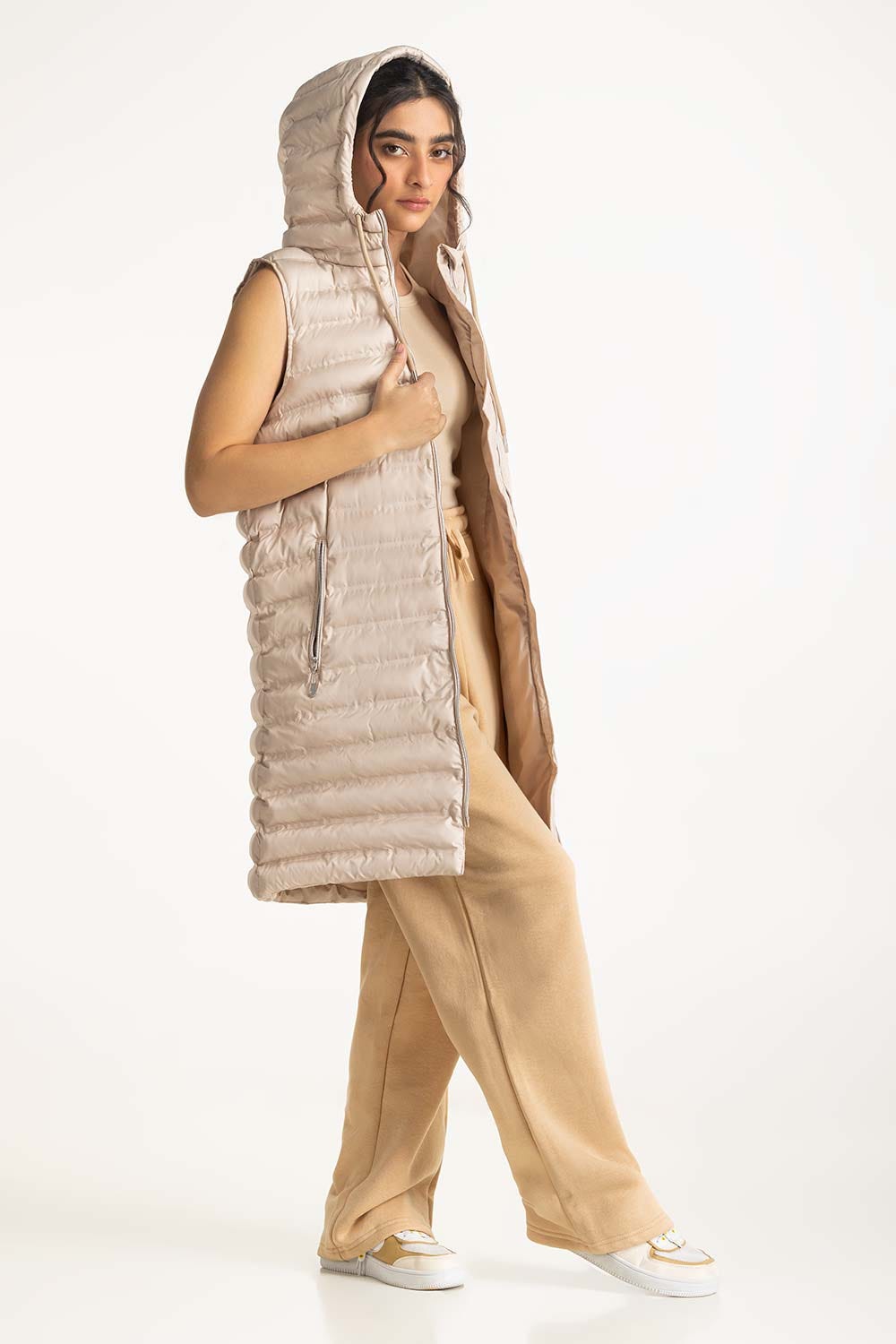 Sleeveless Puffer Jacket WM-JKT-WS24-060