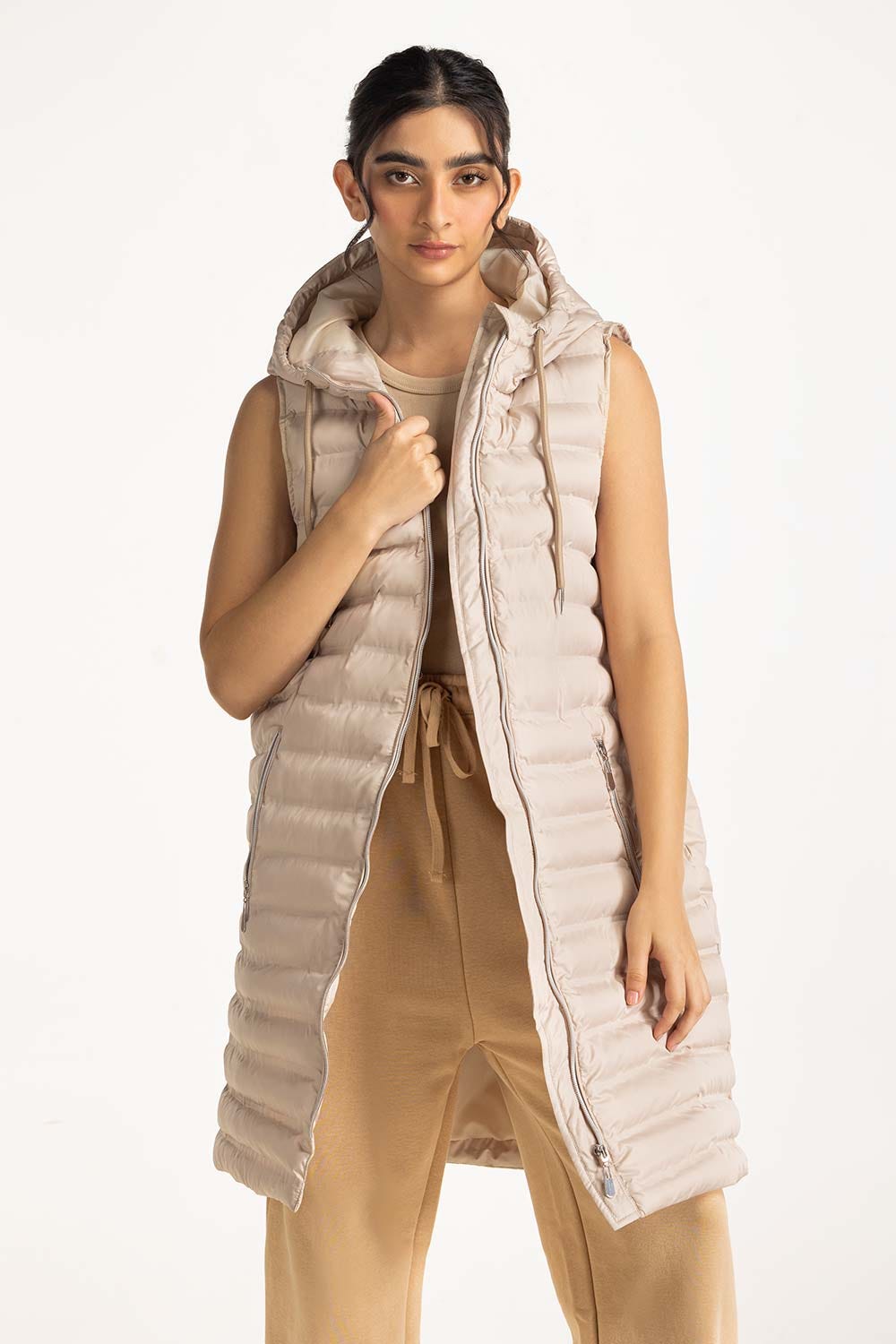 Sleeveless Puffer Jacket WM-JKT-WS24-060