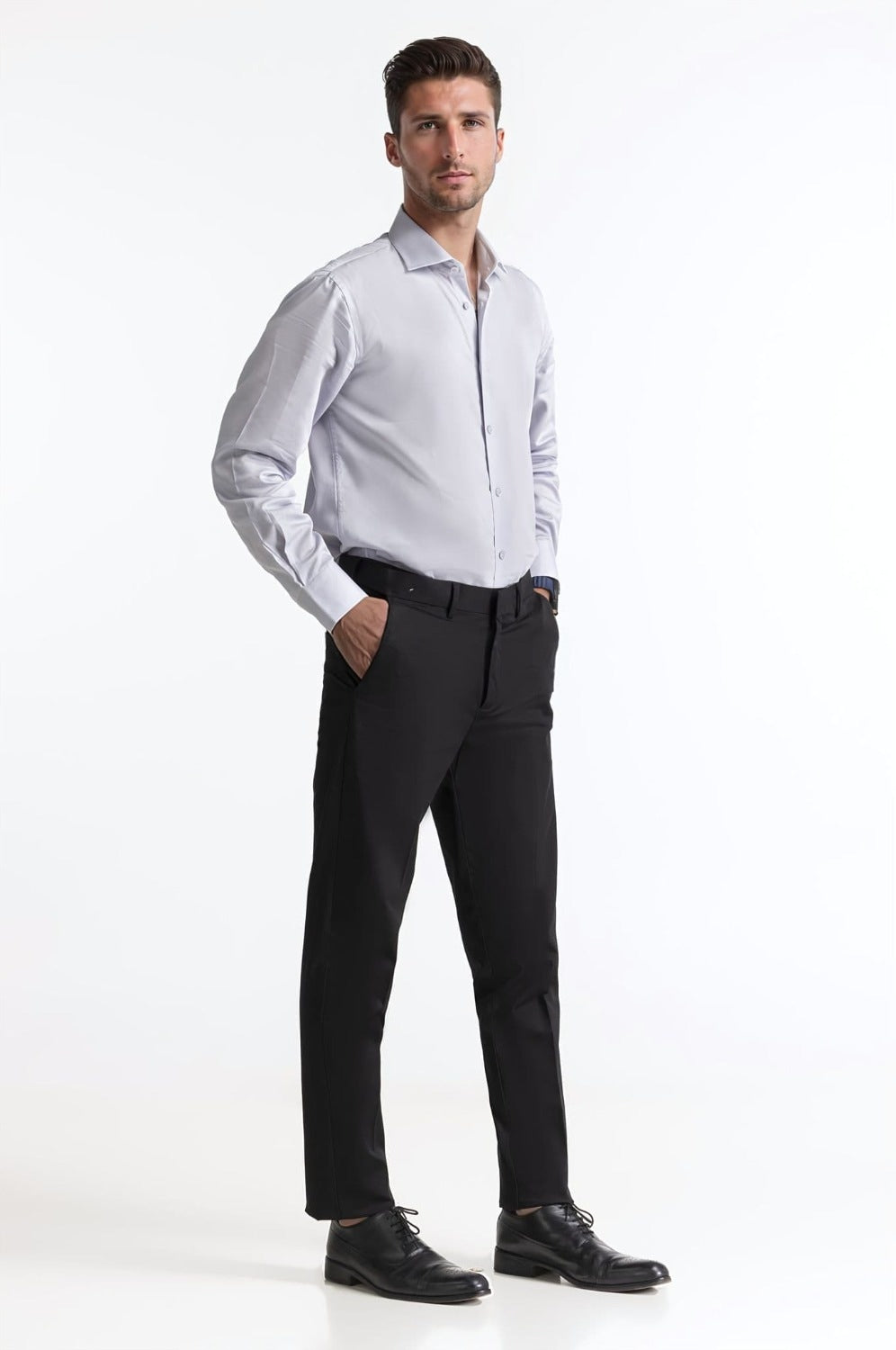 Slim Fit Formal Chino Pant MN-TR-FC24-011