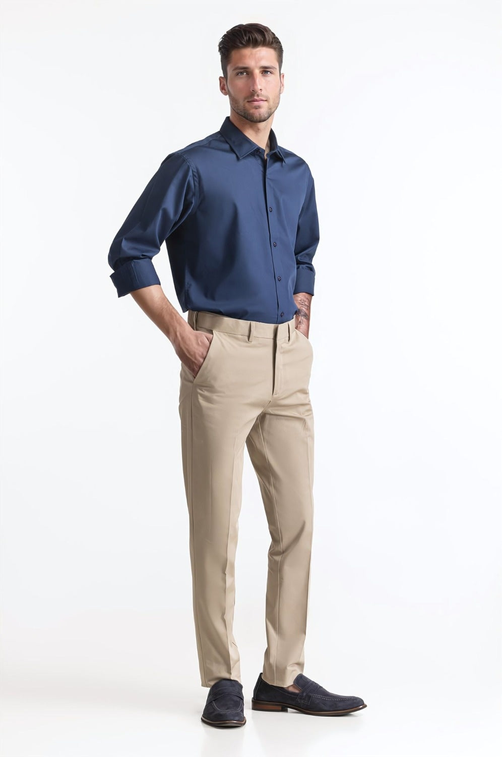 Slim Fit Formal Chino Pant MN-TR-FC24-012
