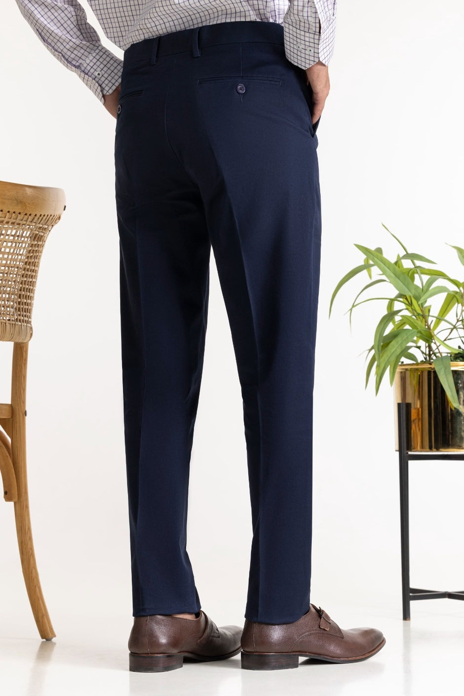 Slim Fit Formal Chino Pant MN-TR-FC24-015