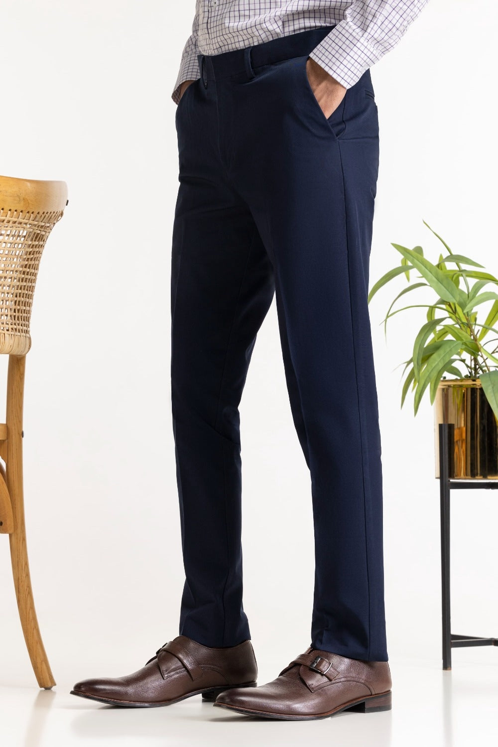 Slim Fit Formal Chino Pant MN-TR-FC24-015