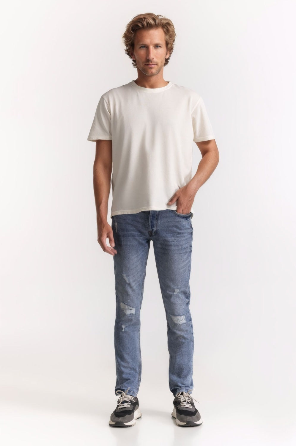 Slim Fit Jeans MNJNSSS24014