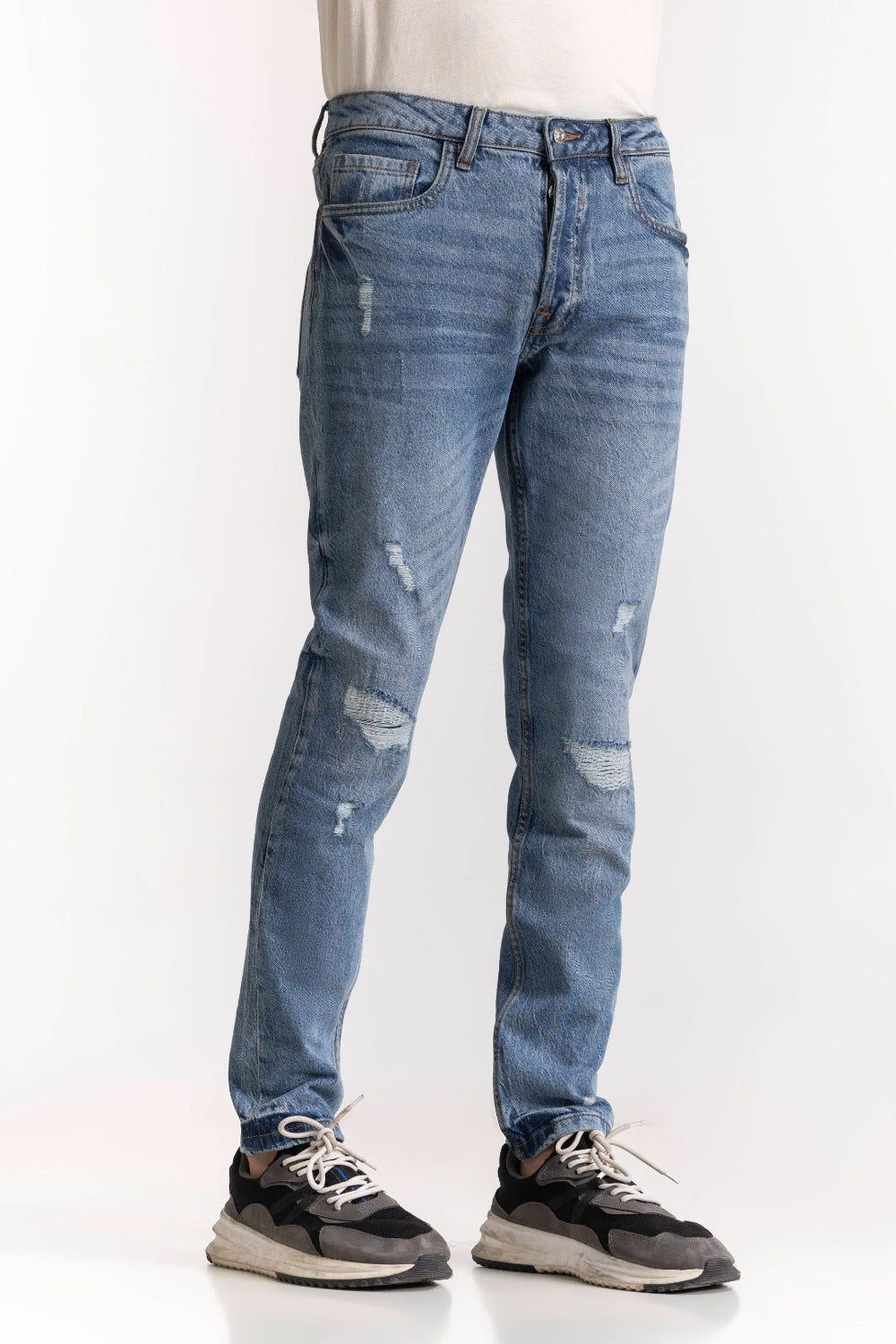 Slim Fit Jeans MNJNSSS24014