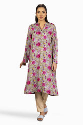 Slub Viscose Printed Shirt WGK-SVW-DP-3183