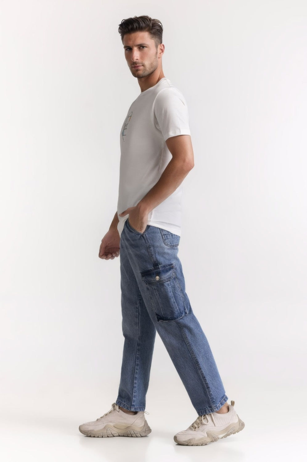 Smart Fit Graphic Tee TS-CNSJ24-130