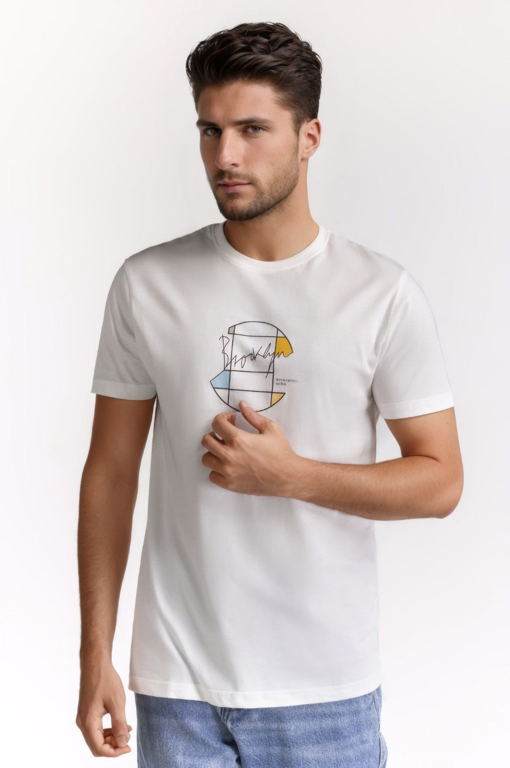 Smart Fit Graphic Tee TS-CNSJ24-130