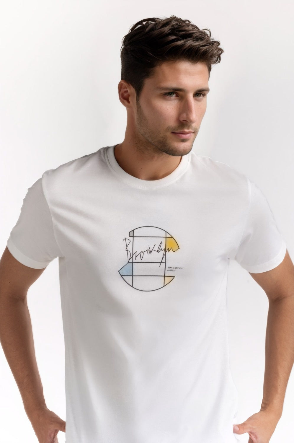 Smart Fit Graphic Tee TS-CNSJ24-130