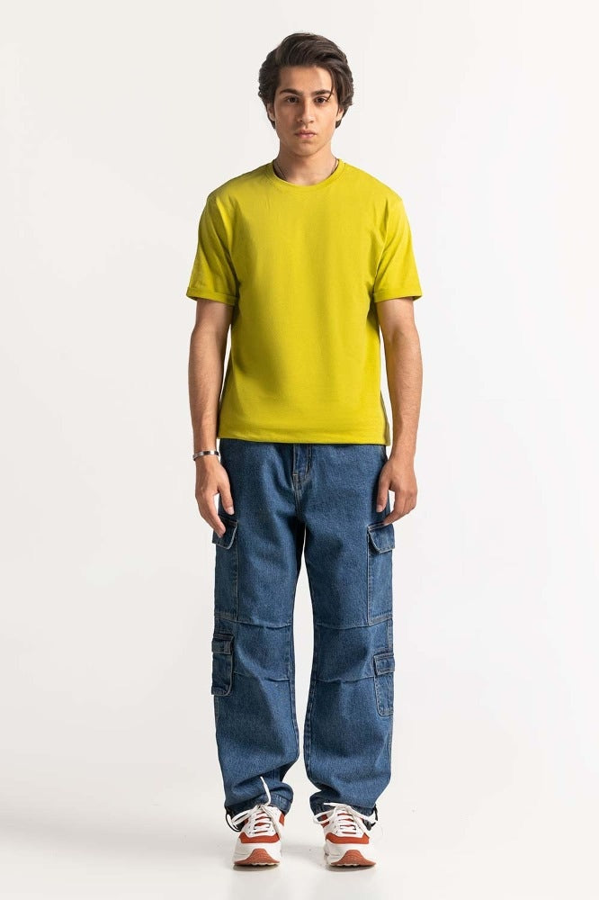 Snake Eye Roled Up Sleeve Tee TS-CNSJ24-087