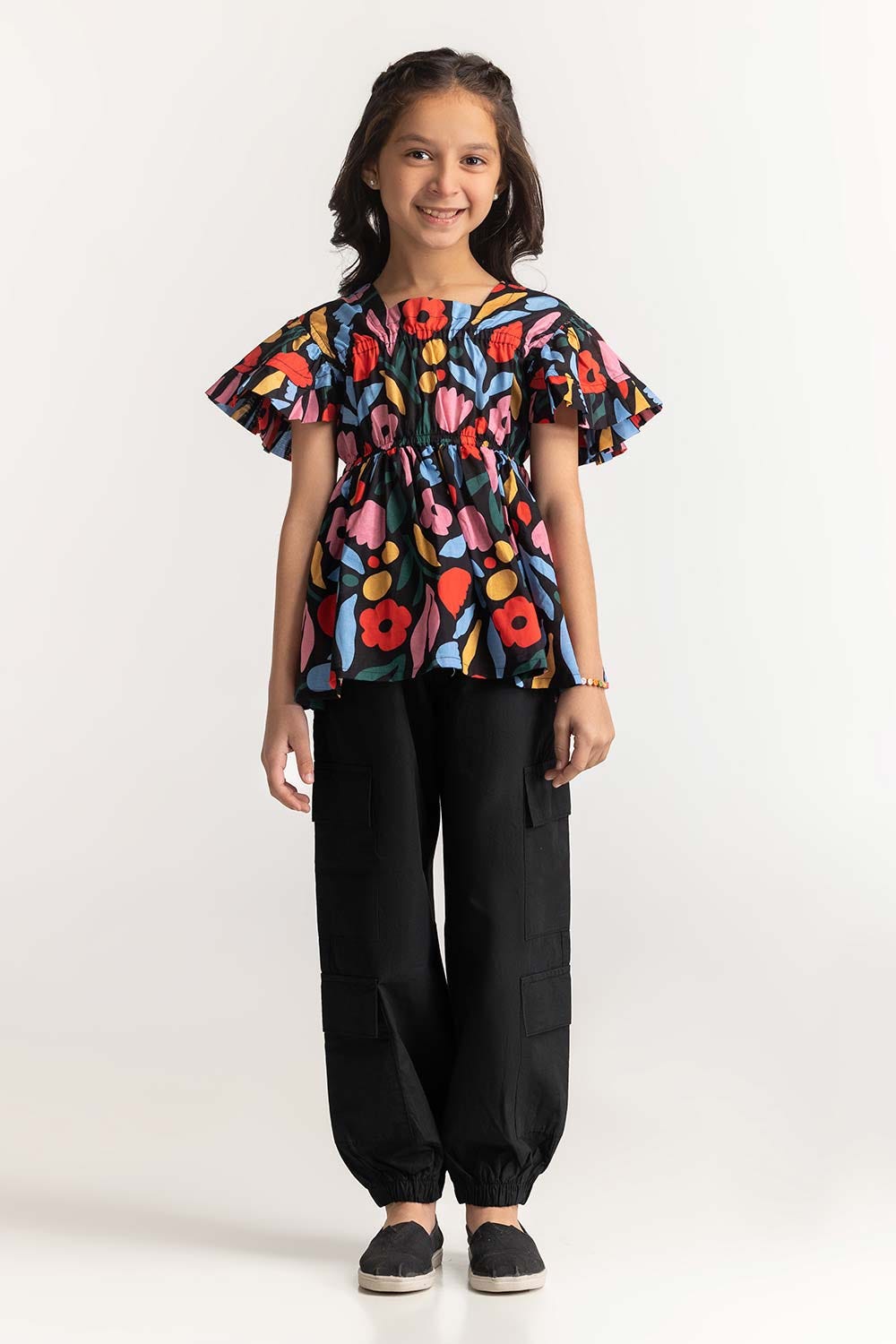 Square Neck Blouse JG-BLS-SS24-016