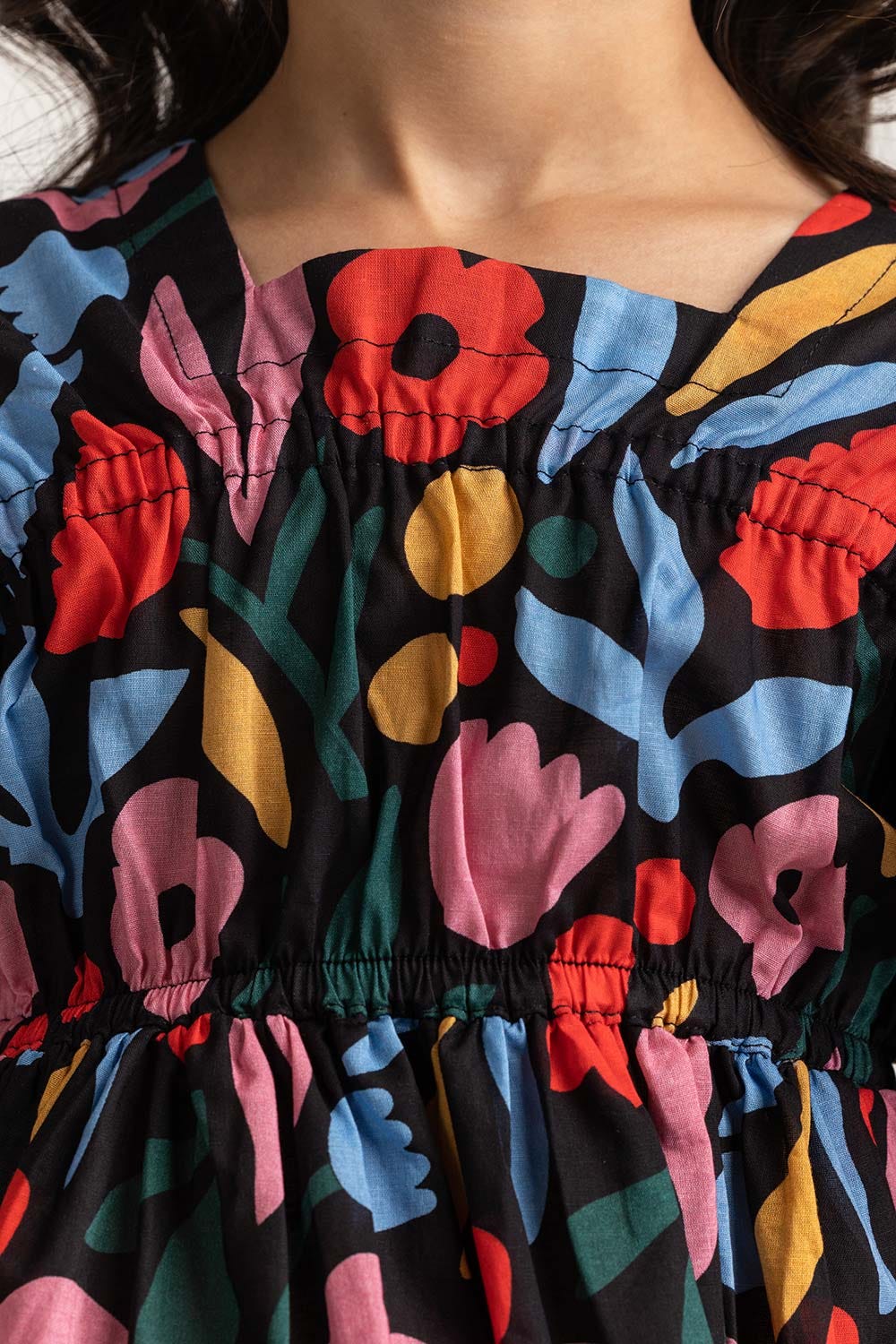 Square Neck Blouse JG-BLS-SS24-016