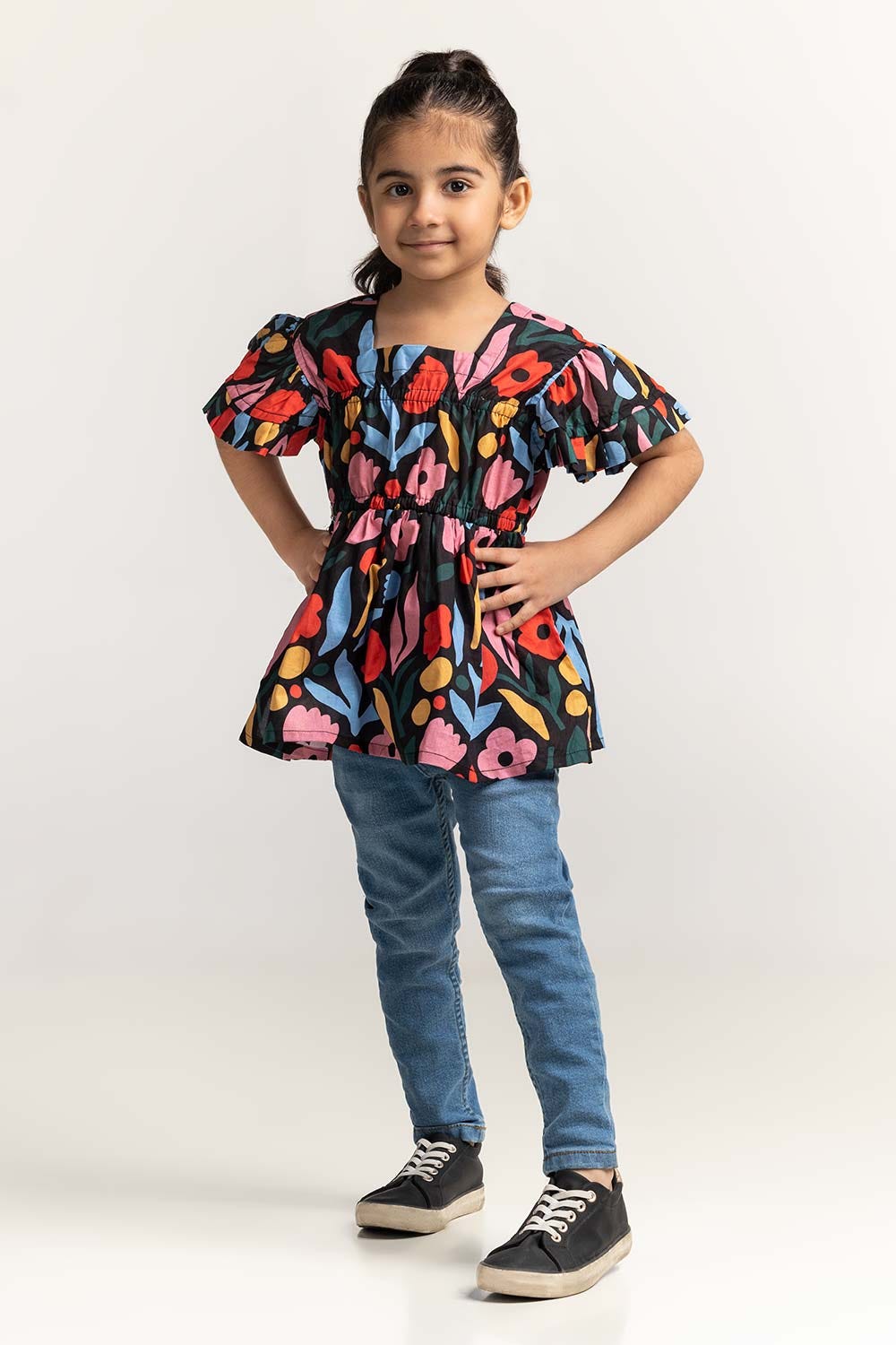 Square Neck Blouse TG-DRS-SS24-021