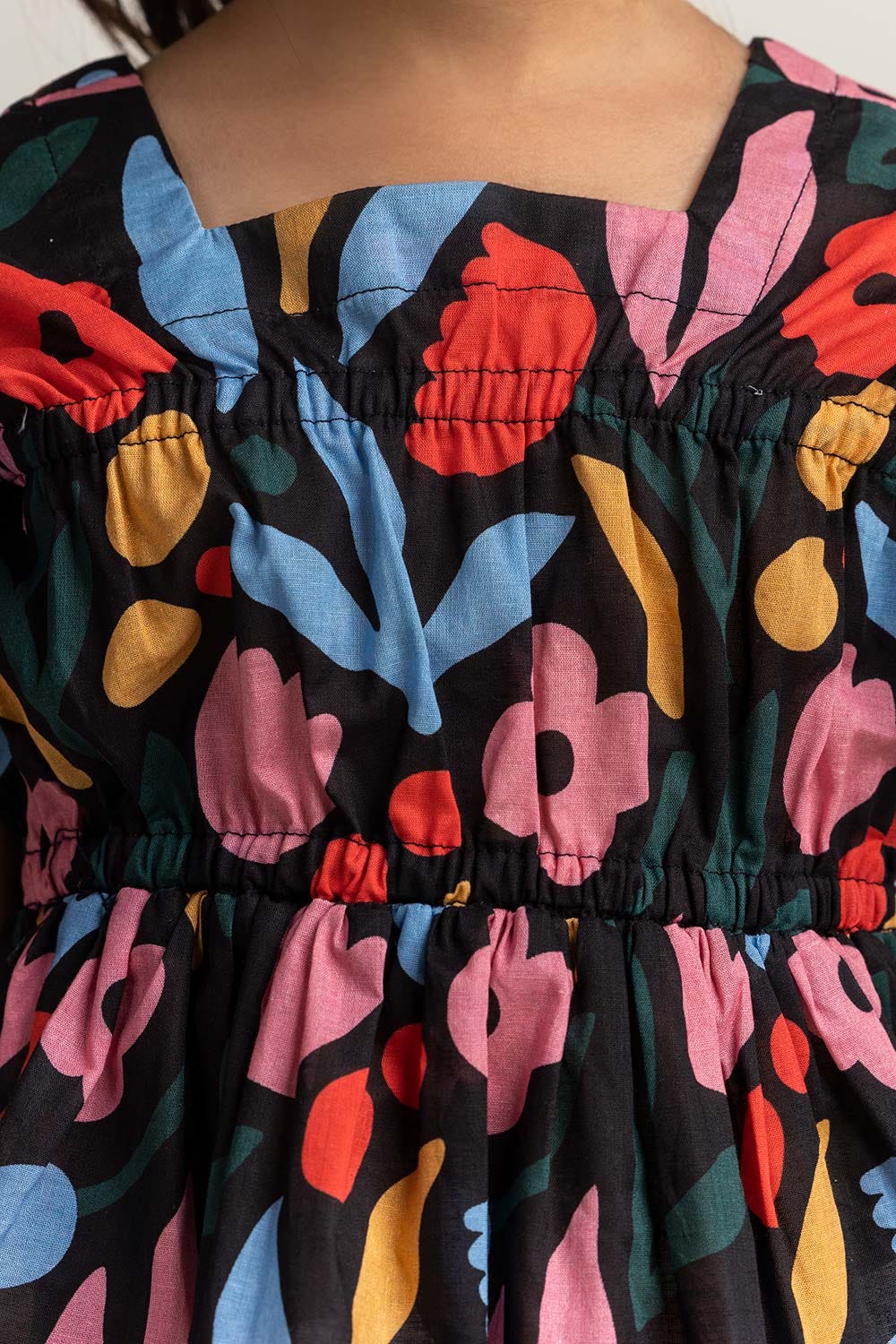 Square Neck Blouse TG-DRS-SS24-021