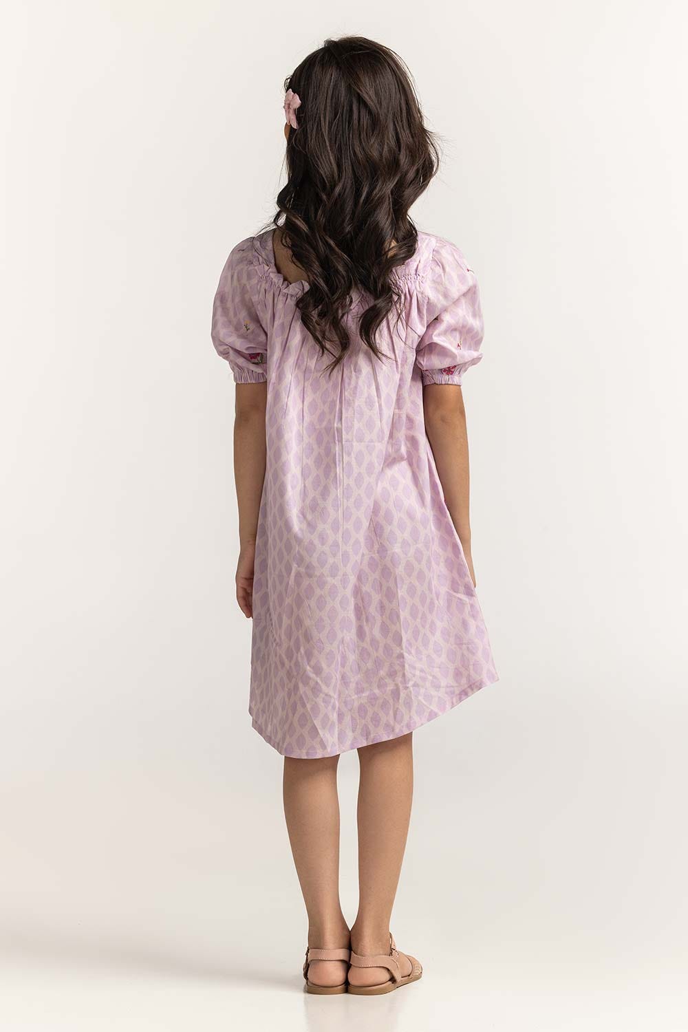 Square Neck Dress 231-417-306