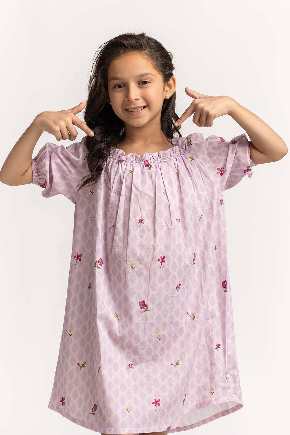 Square Neck Dress 231-417-306