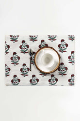 SS22 Cashmere Block Printed Place Mat