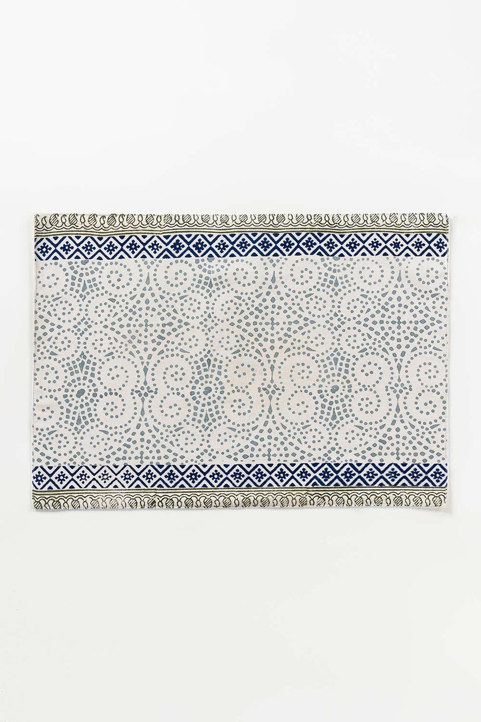 SS22 Lightest Block Printed Place Mat