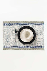 SS22 Lightest Block Printed Place Mat
